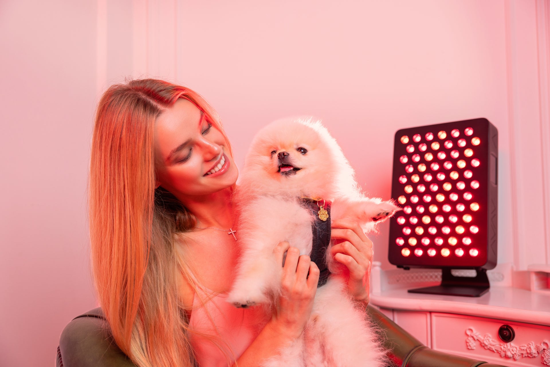 MITO LIGHT® Starter 4.0 red and near-infrared light lamp